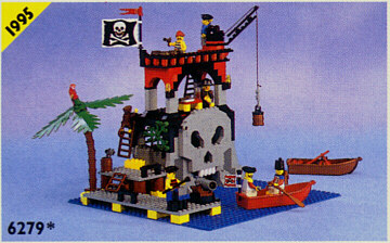 LEGO 6279 Skull Island