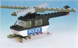 LEGO 628-2 Police Helicopter