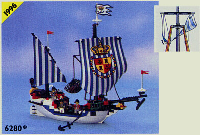 LEGO 6280 Armada Flagship