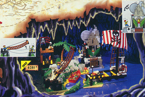 LEGO 6281 Pirates Perilous Pitfall