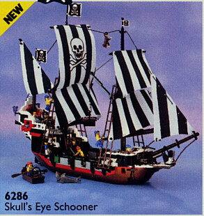 LEGO 6286 Skull's Eye Schooner