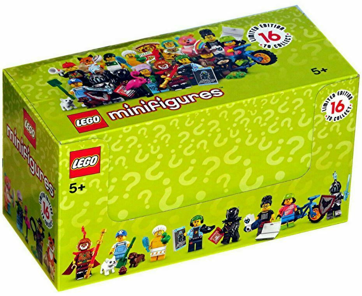 LEGO 6287584 Minifigure, Series 19 (Box of 30)