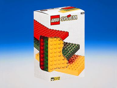 LEGO 629 Three Building Plates