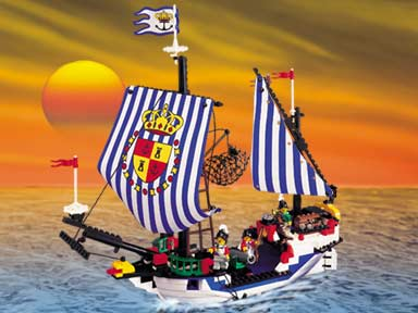 LEGO 6291 Spaniard Ship (Armada Flagship Reissue)