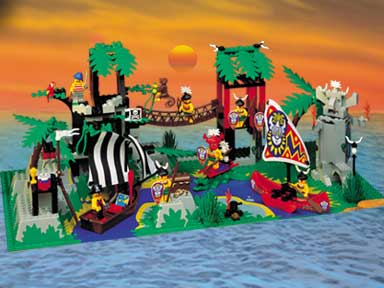 LEGO 6292 Enchanted Island (Reissue)