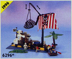 LEGO 6296 Shipwreck Island