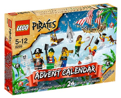 LEGO 6299 Advent Calendar 2009, Pirates