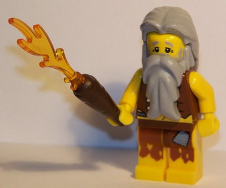LEGO 6299-12 Advent Calendar 2009, Pirates (Day 11) - Castaway