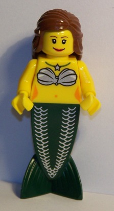 LEGO 6299-15 Advent Calendar 2009, Pirates (Day 14) - Mermaid