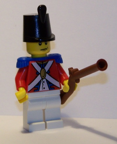 LEGO 6299-18 Advent Calendar 2009, Pirates (Day 17) - Imperial Soldier II
