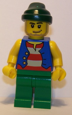 LEGO 6299-20 Advent Calendar 2009, Pirates (Day 19) - Pirate