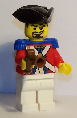LEGO 6299-5 Advent Calendar 2009, Pirates (Day  4) - Imperial Soldier II Officer