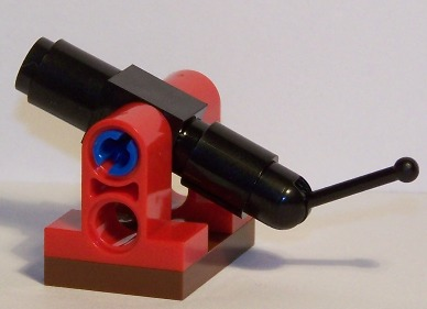 LEGO 6299-6 Advent Calendar 2009, Pirates (Day  5) - Cannon