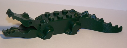 LEGO 6299-7 Advent Calendar 2009, Pirates (Day  6) - Crocodile