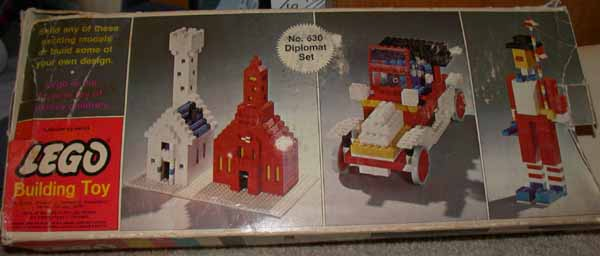 LEGO 630-2 Diplomat Set