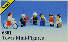 LEGO 6301 Town Mini-Figures