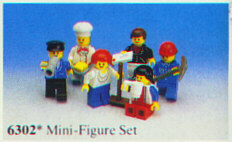 LEGO 6302 Mini-Figure Set