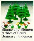 LEGO 6305 Trees and Flowers