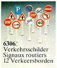 LEGO 6306 Road Signs