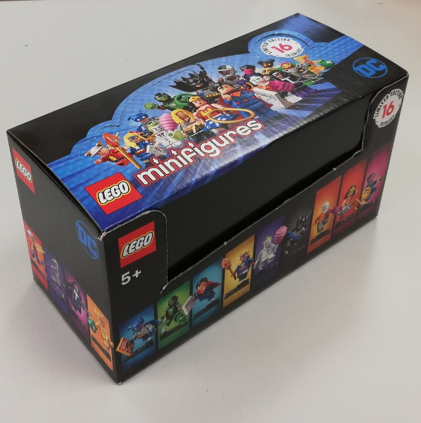 LEGO 6307625 Minifigure, DC Super Heroes (Box of 30)