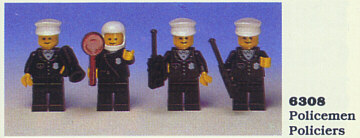 LEGO 6308 Policemen