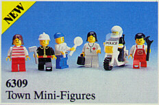 LEGO 6309 Town Mini-Figures