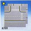 LEGO 6310 T-Road Plates