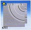 LEGO 6311 Curved Road Plates