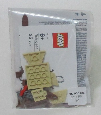 LEGO 6311307 Reindeer (Toys "R" Us Singapore Exclusive)