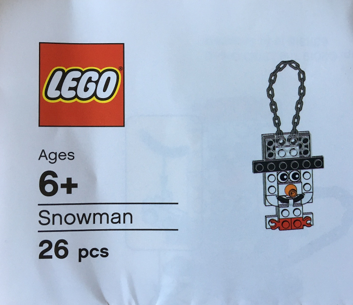 LEGO 6311310 Snowman (Toys "R" Us Singapore Exclusive)