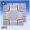 LEGO 6313 Cross-Road Plates