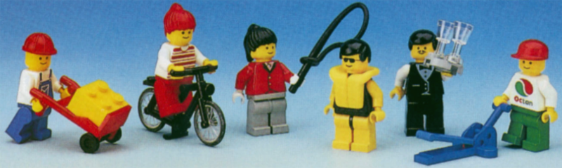 LEGO 6314 City People