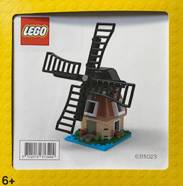 LEGO 6315023 LEGO Store Grand Opening Exclusive Set, Amsterdam, Netherlands - Windmill
