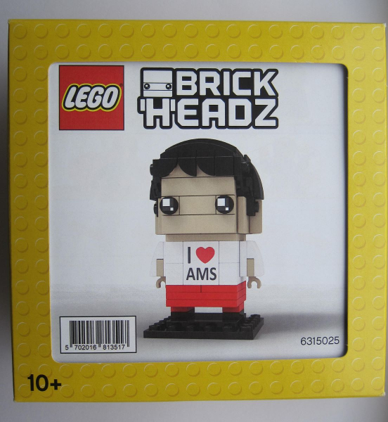 LEGO 6315025 LEGO Store Grand Opening Exclusive Set, Amsterdam, Netherlands - Amsterdam BrickHeadz