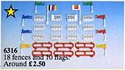 LEGO 6316 Flags and Fences