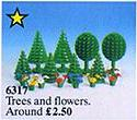 LEGO 6317 Trees and Flowers