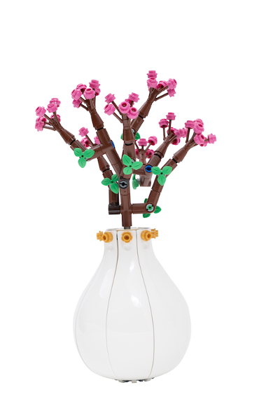 LEGO 6317939 LEGO Store Chinese New Year Peach Flower Exclusive Set, Malaysia & Singapore