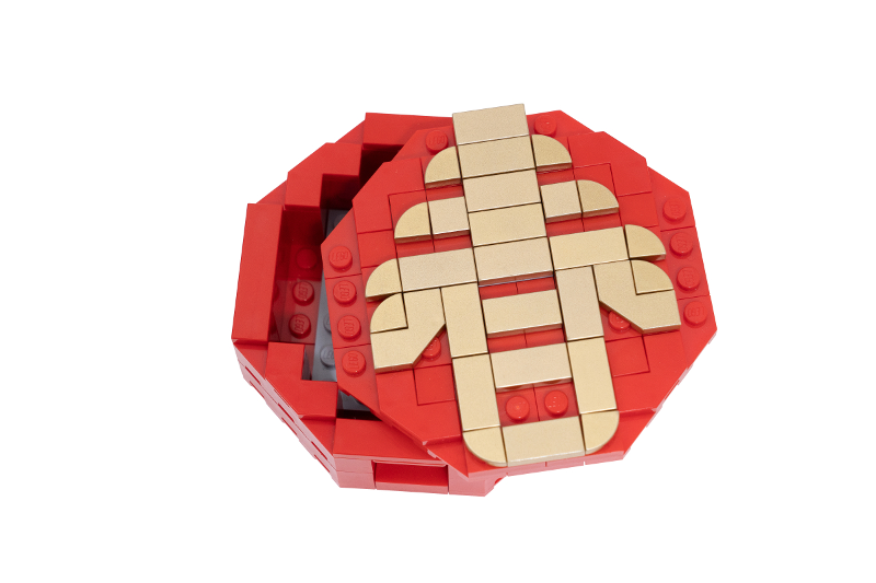 LEGO 6317942 LEGO Store Chinese New Year Candy Box Exclusive Set, Malaysia & Singapore