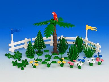 LEGO 6318 Flowers, Trees and Fences
