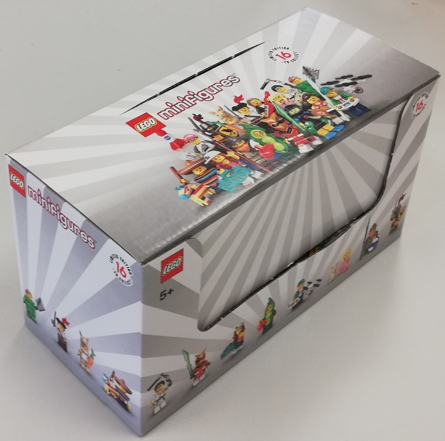 LEGO 6318542 Minifigure, Series 20 (Box of 30)