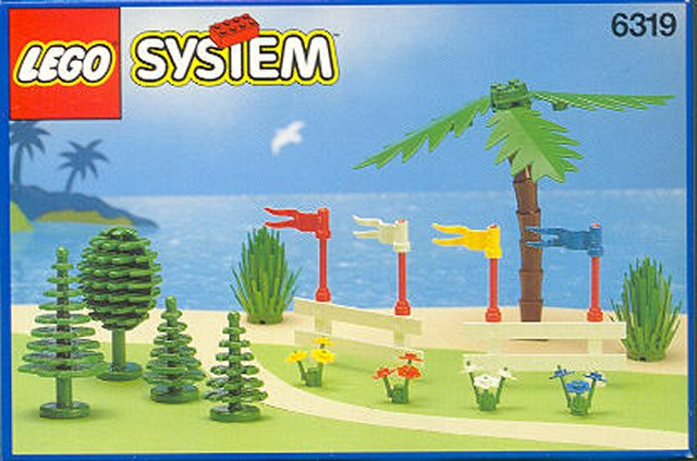 LEGO 6319 Trees and Fences