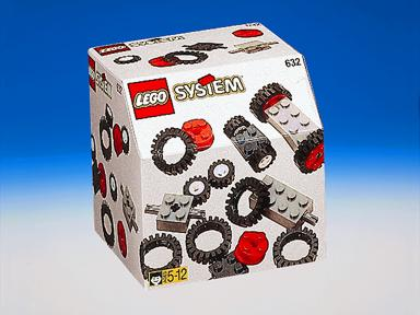 LEGO 632 Wheels and Tires