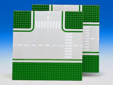 LEGO 6320 T-Road Plates