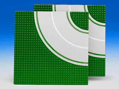 LEGO 6321 Curved Road Plates