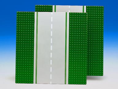 LEGO 6322 Straight Road Plates