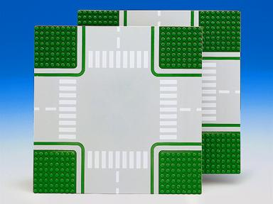 LEGO 6323 Cross Road Plates