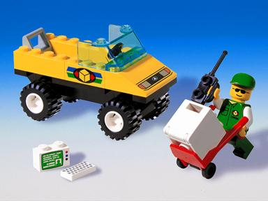 LEGO 6325 Package Pick-Up (Package Pickup)