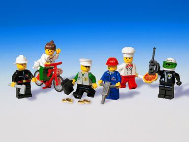 LEGO 6326 Town Folks