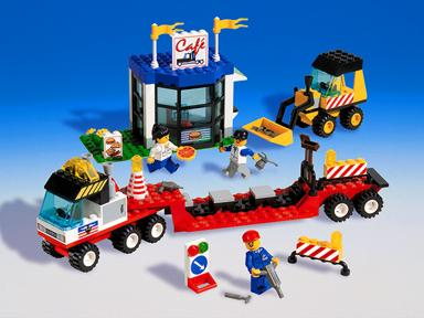LEGO 6329 Truck Stop Café (Cafe)