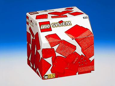 LEGO 633 Roof Tiles